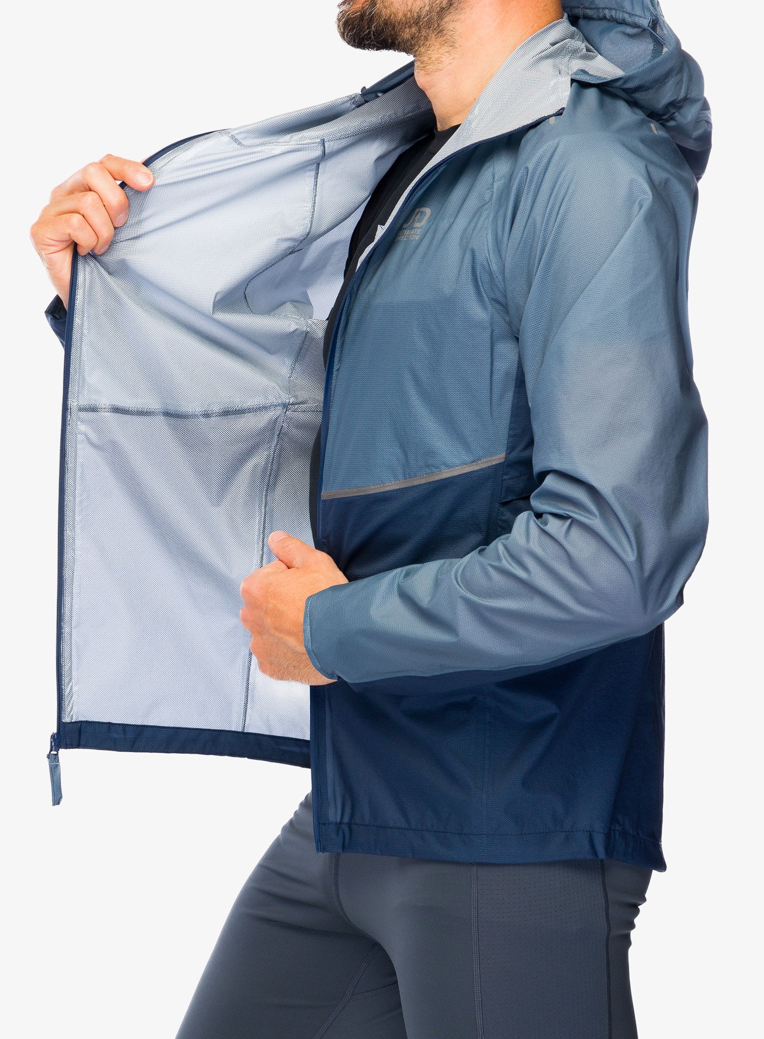 Nepremočljiva jakna Ultimate Direction Ultra Jacket - navy
