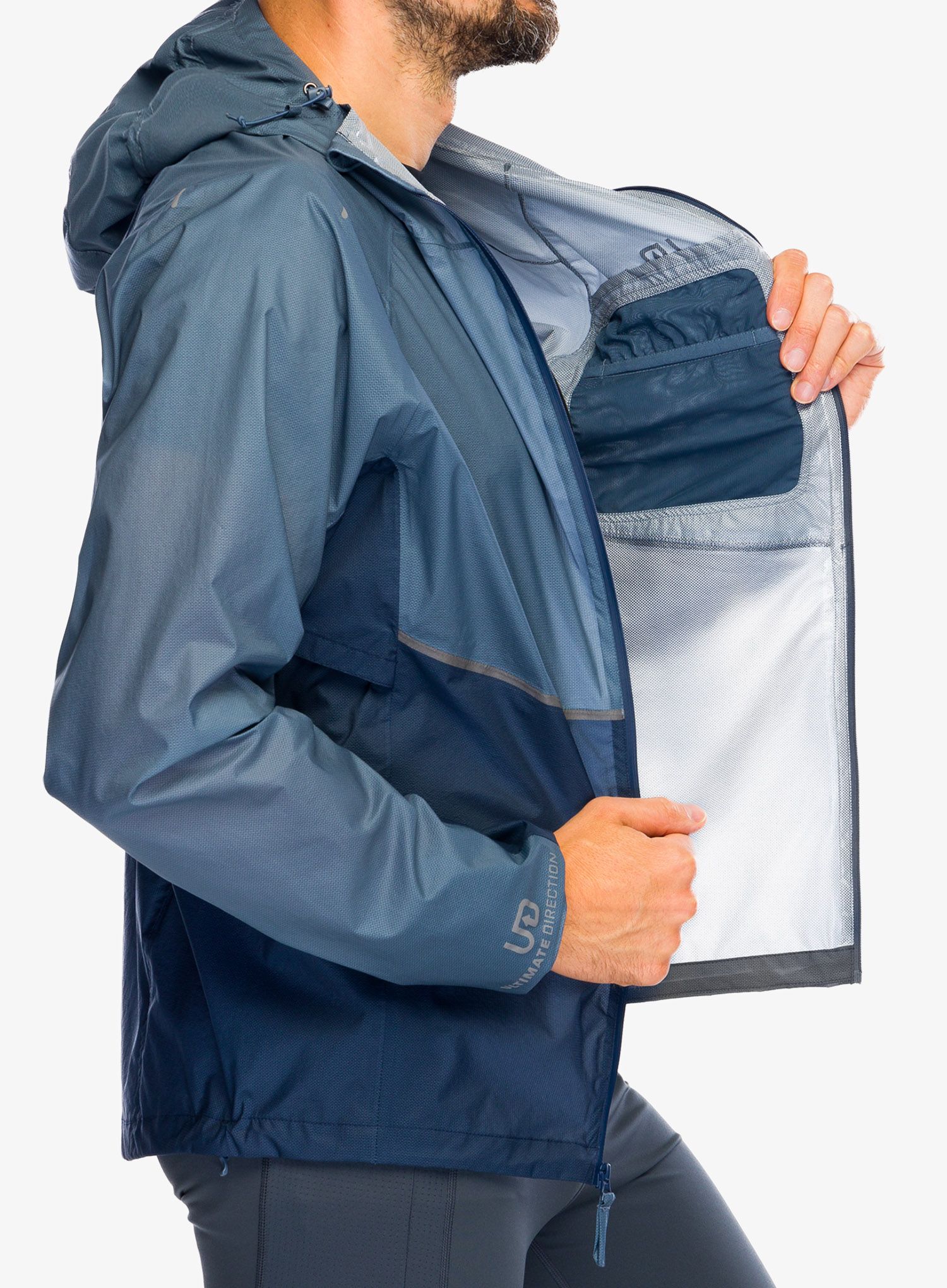 Nepremočljiva jakna Ultimate Direction Ultra Jacket - navy