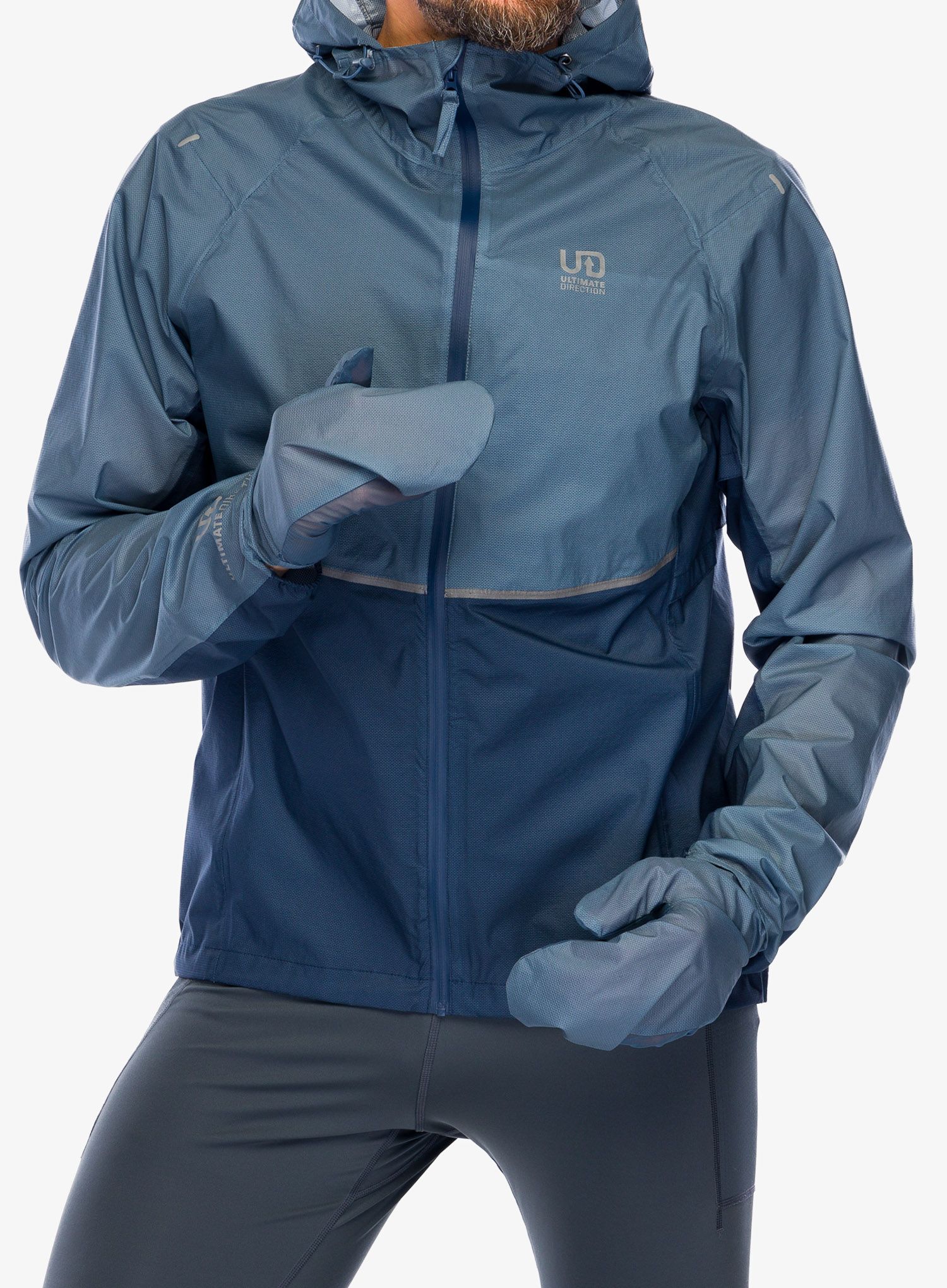 Nepremočljiva jakna Ultimate Direction Ultra Jacket - navy