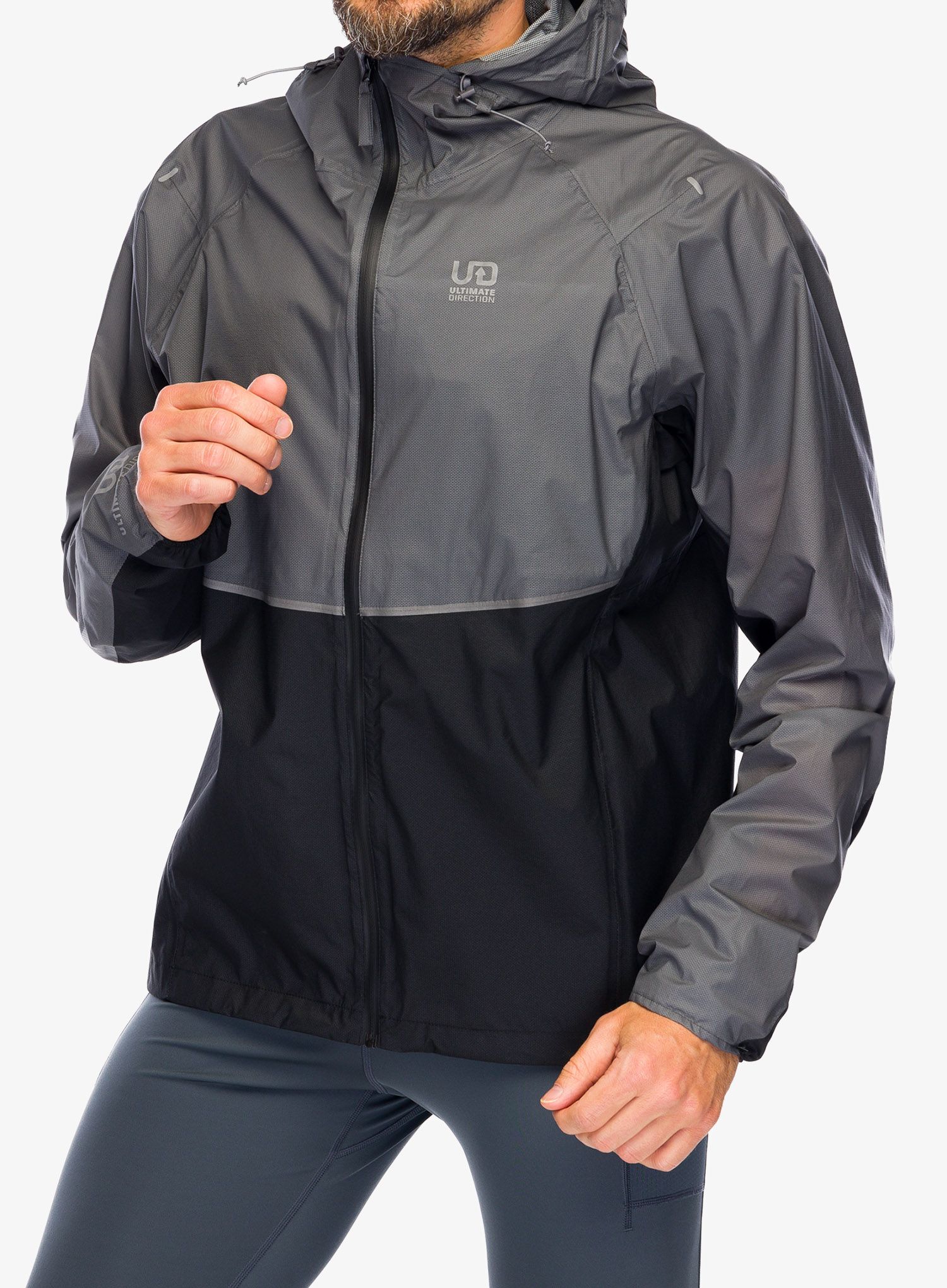 Nepremočljiva jakna Ultimate Direction Ultra Jacket - onyx