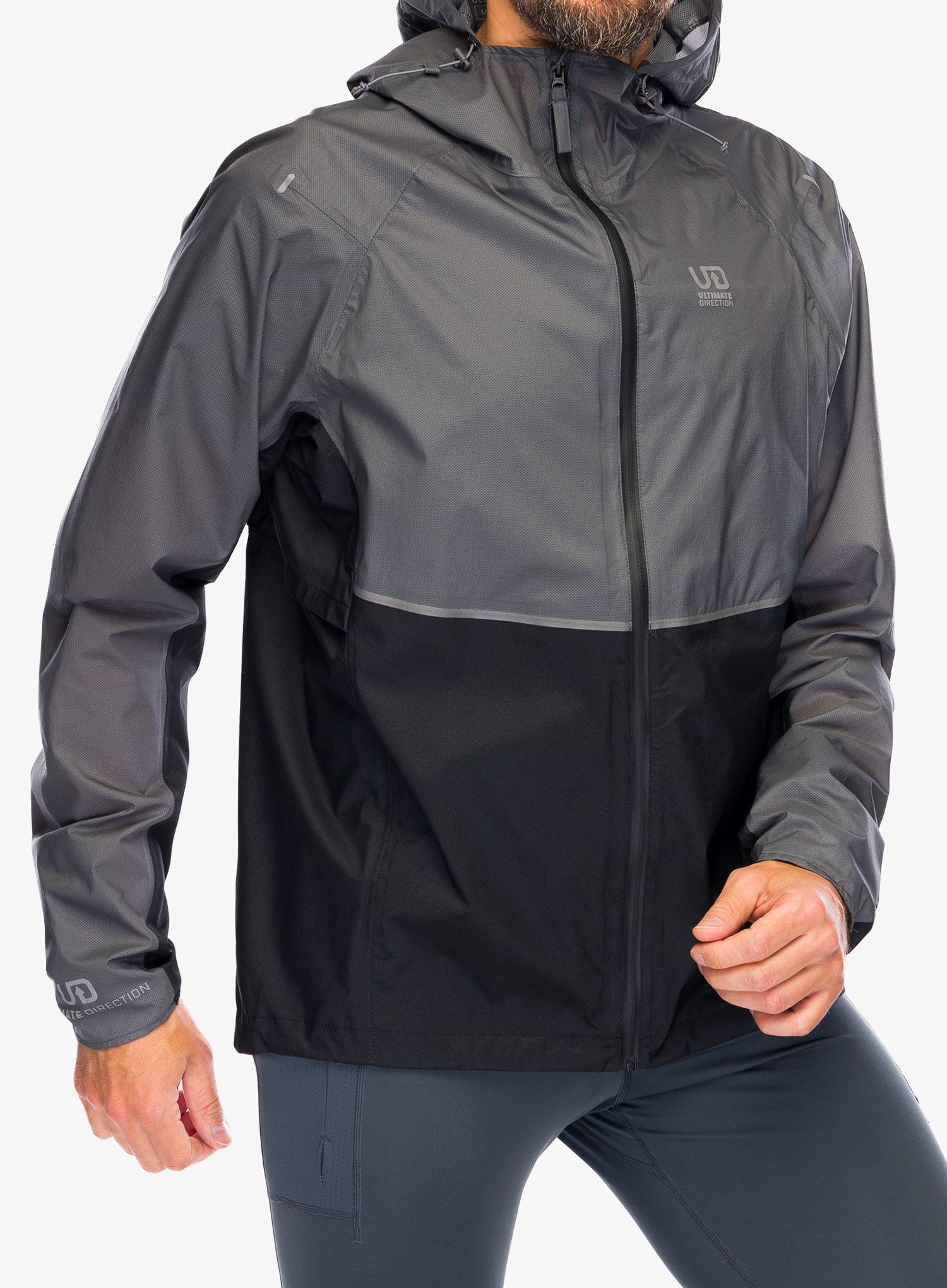 Nepremočljiva jakna Ultimate Direction Ultra Jacket - onyx