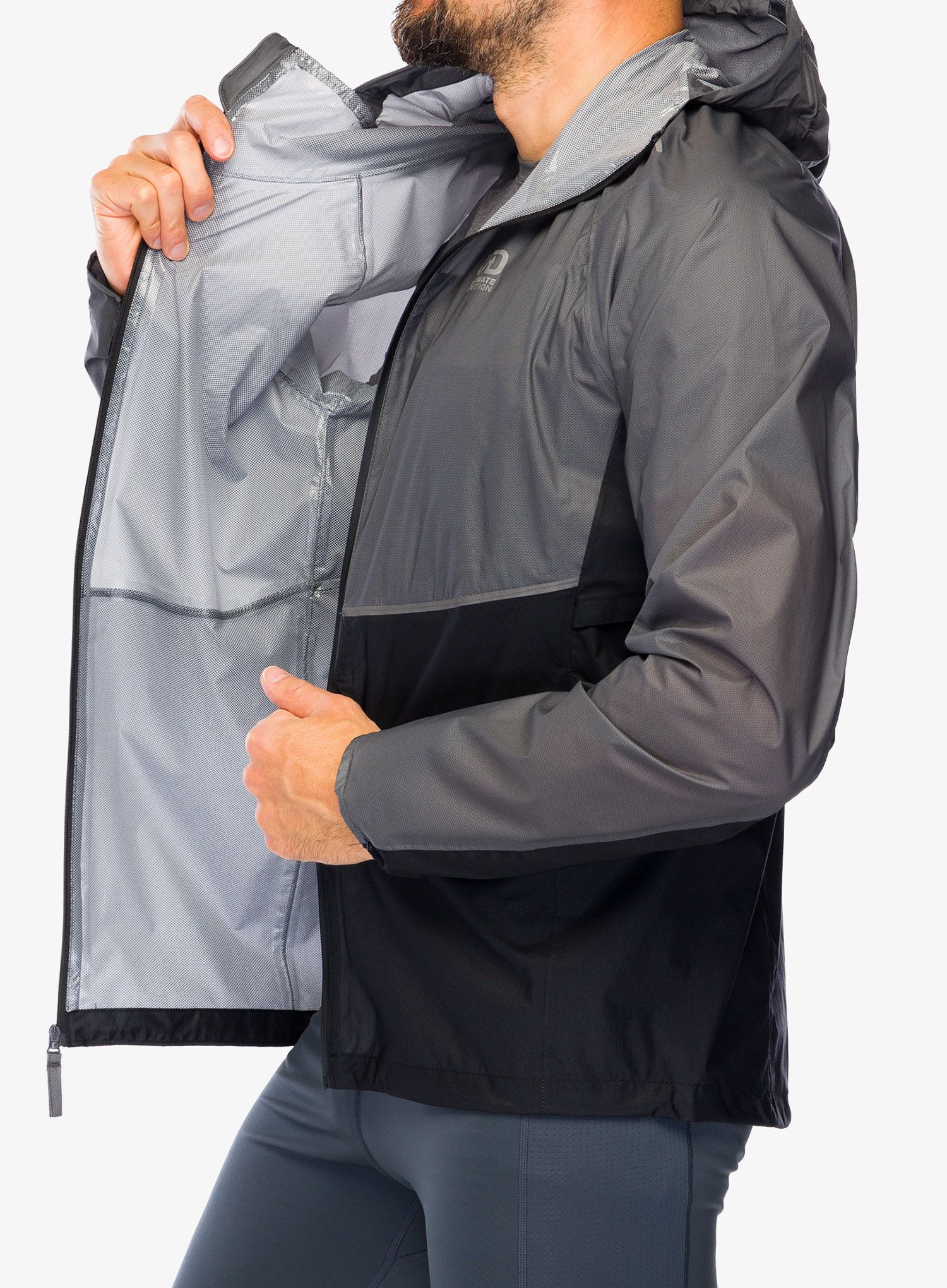 Nepremočljiva jakna Ultimate Direction Ultra Jacket - onyx