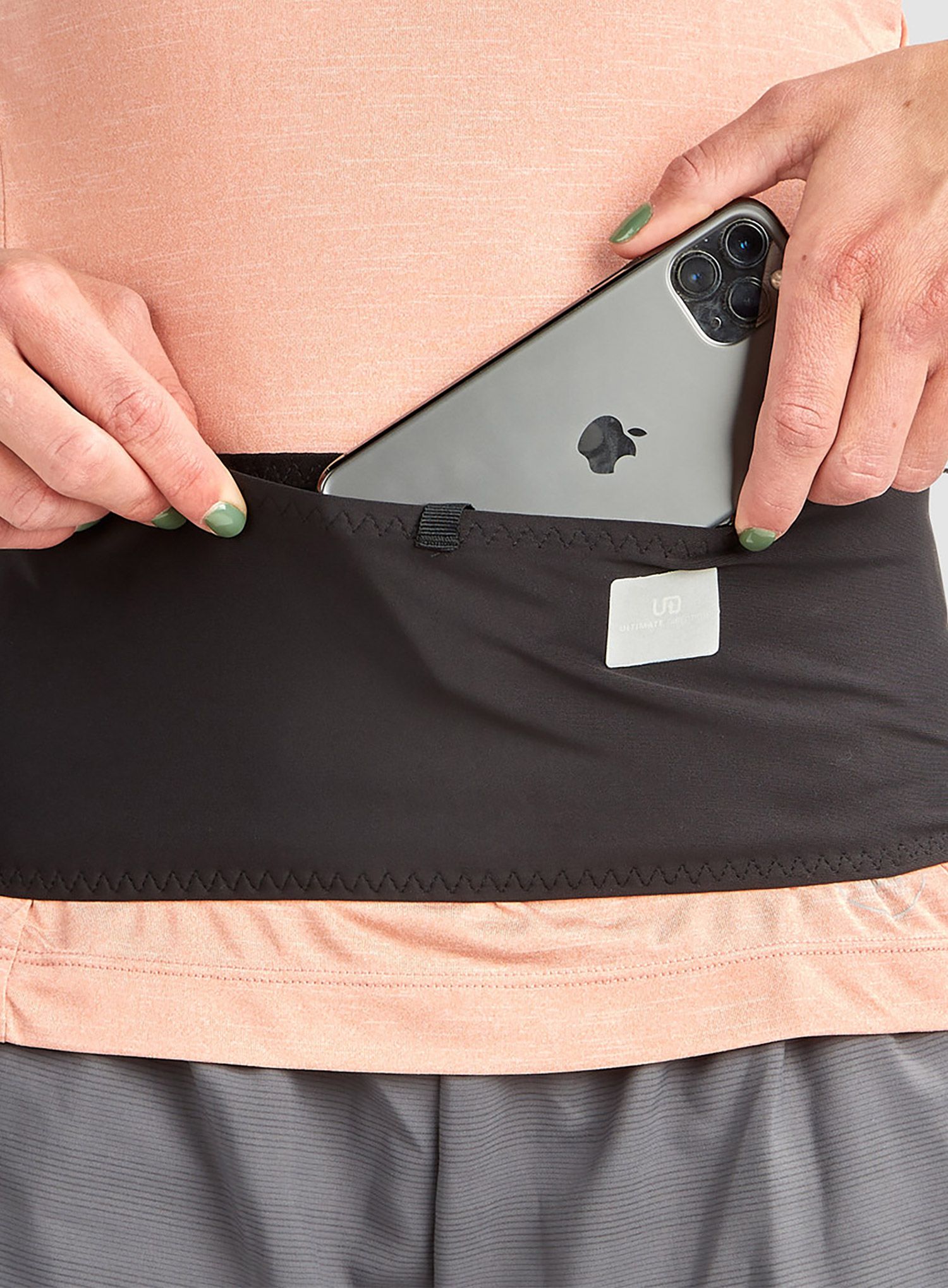 Pas za tek Ultimate Direction Utility Belt - onyx