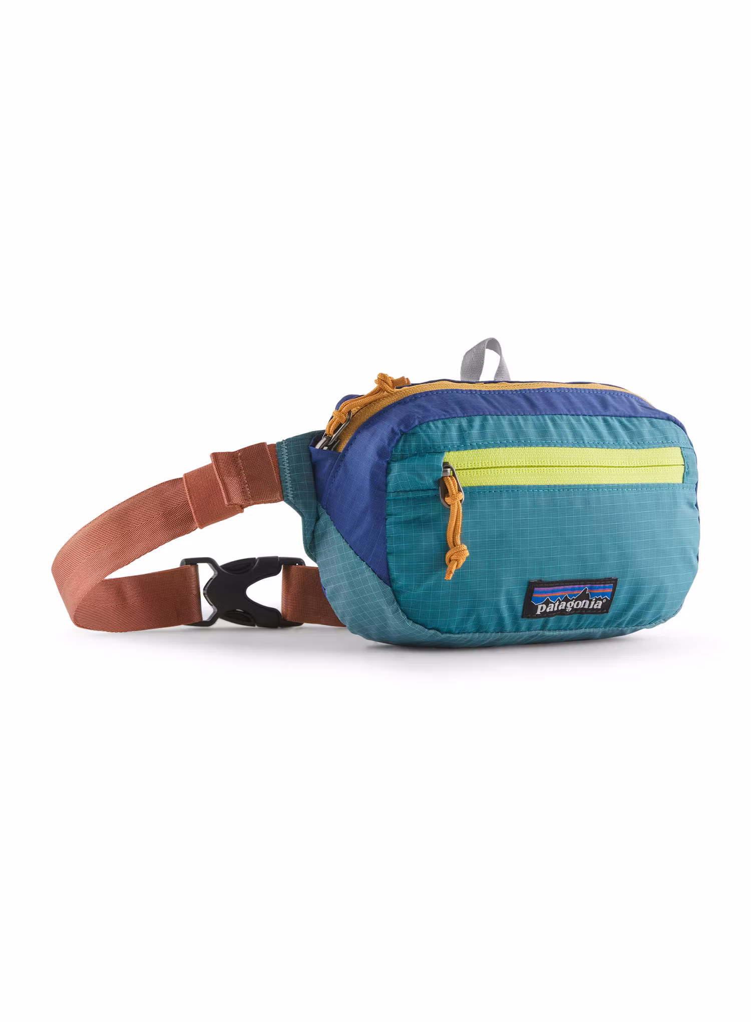 Torbica za okoli pasu Patagonia Ultralight Black Hole Mini Hip Pack - patchwork/blue