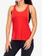 Ženski top Under Armour 2 in 1 Knockout Tank SP - red/black/red