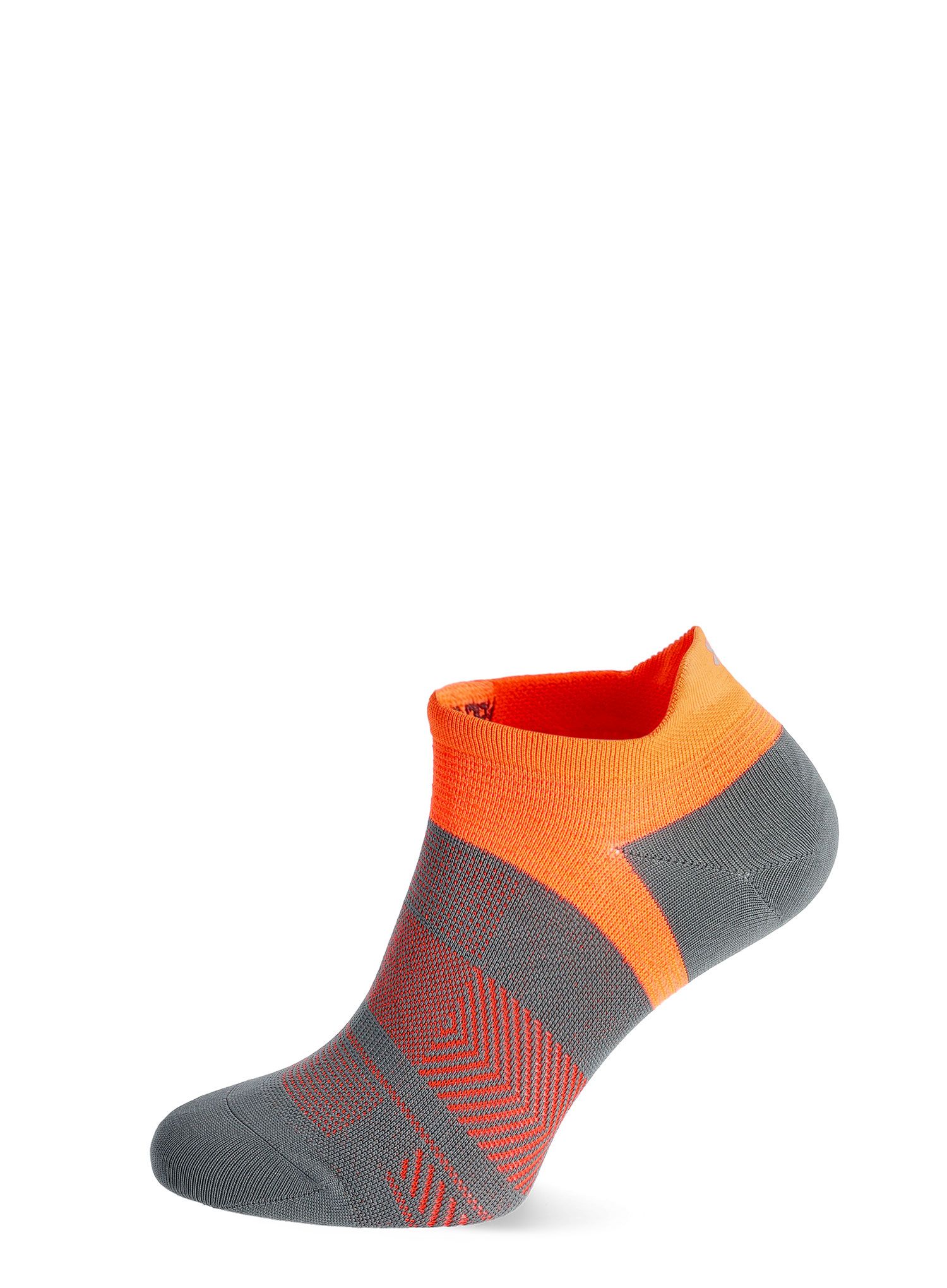 Tekaške nogavice Under Armour AD Run Lite 2pk NS Tab - pitch gray/black/reflective