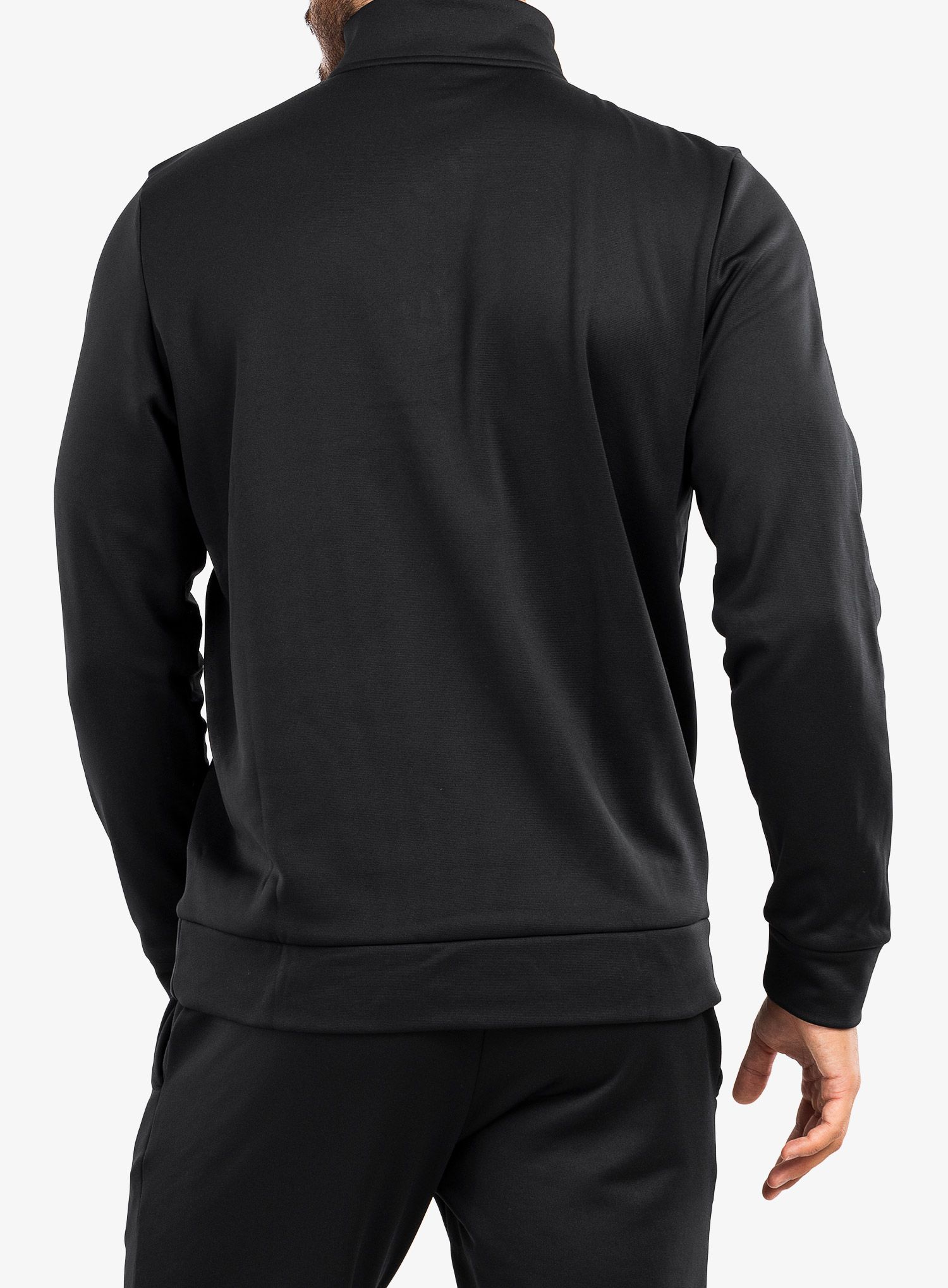 Jopica Under Armour UA Armour Fleece 1/4 Zip - black/black