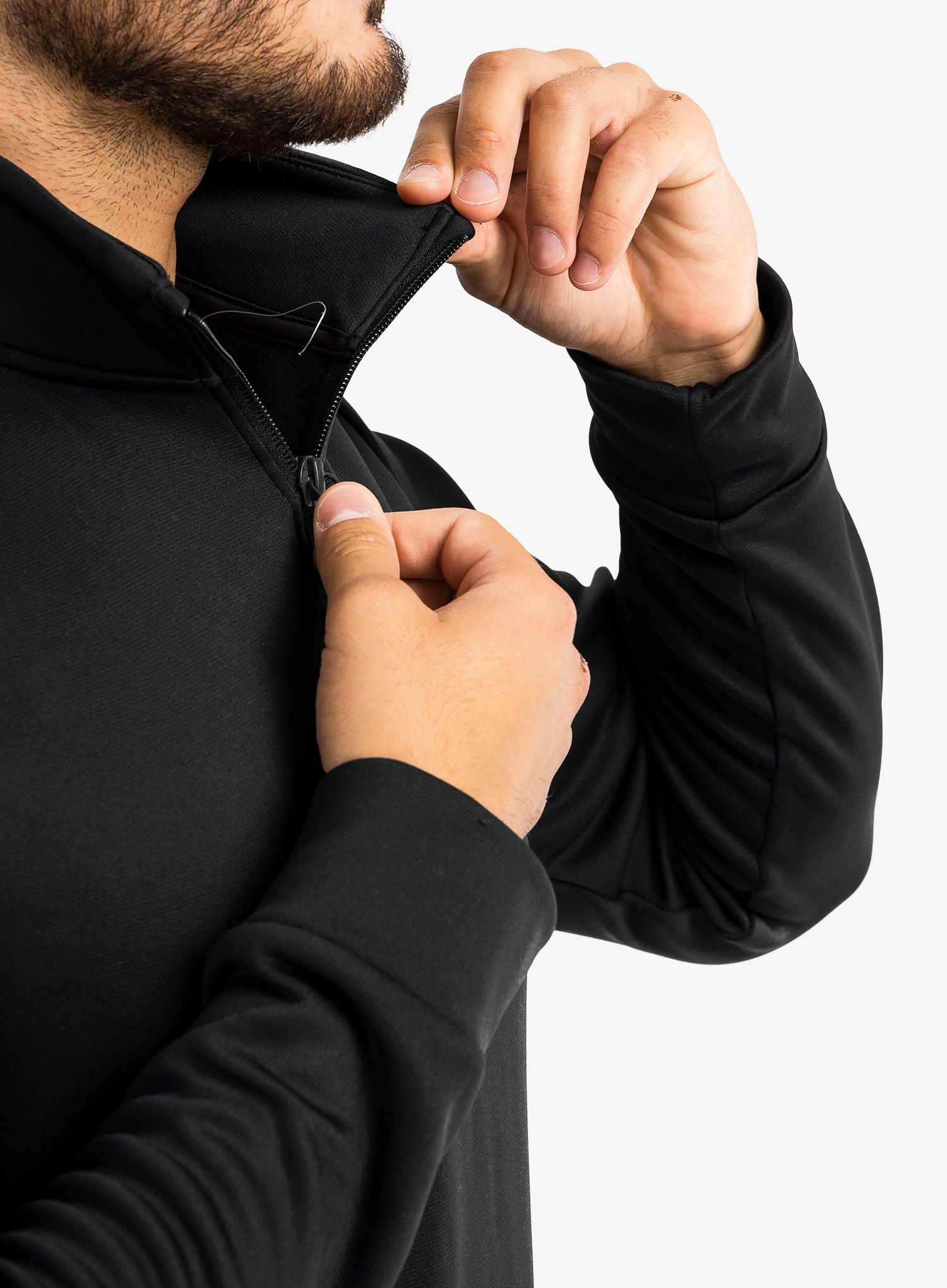 Jopica Under Armour UA Armour Fleece 1/4 Zip - black/black