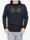 Jopica s kapuco Under Armour Armour Fleece Big Logo Hoodie - black/black