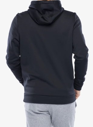 Jopica s kapuco Under Armour Armour Fleece Big Logo Hoodie - black/black