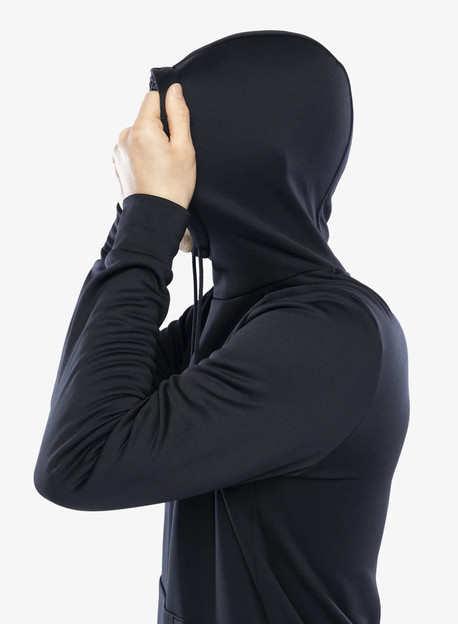 Jopica s kapuco Under Armour Armour Fleece Big Logo Hoodie - black/black