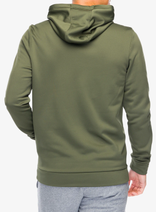 Jopica s kapuco Under Armour Armour Fleece Big Logo Hoodie - marine od green/black