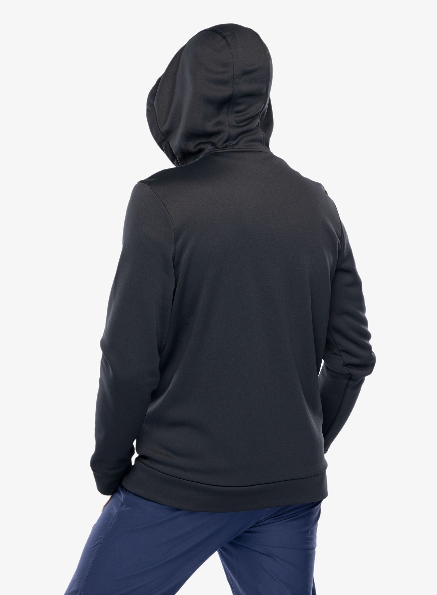 Moška jopica Under Armour Armour Fleece Full Zip Hoodie - black/black