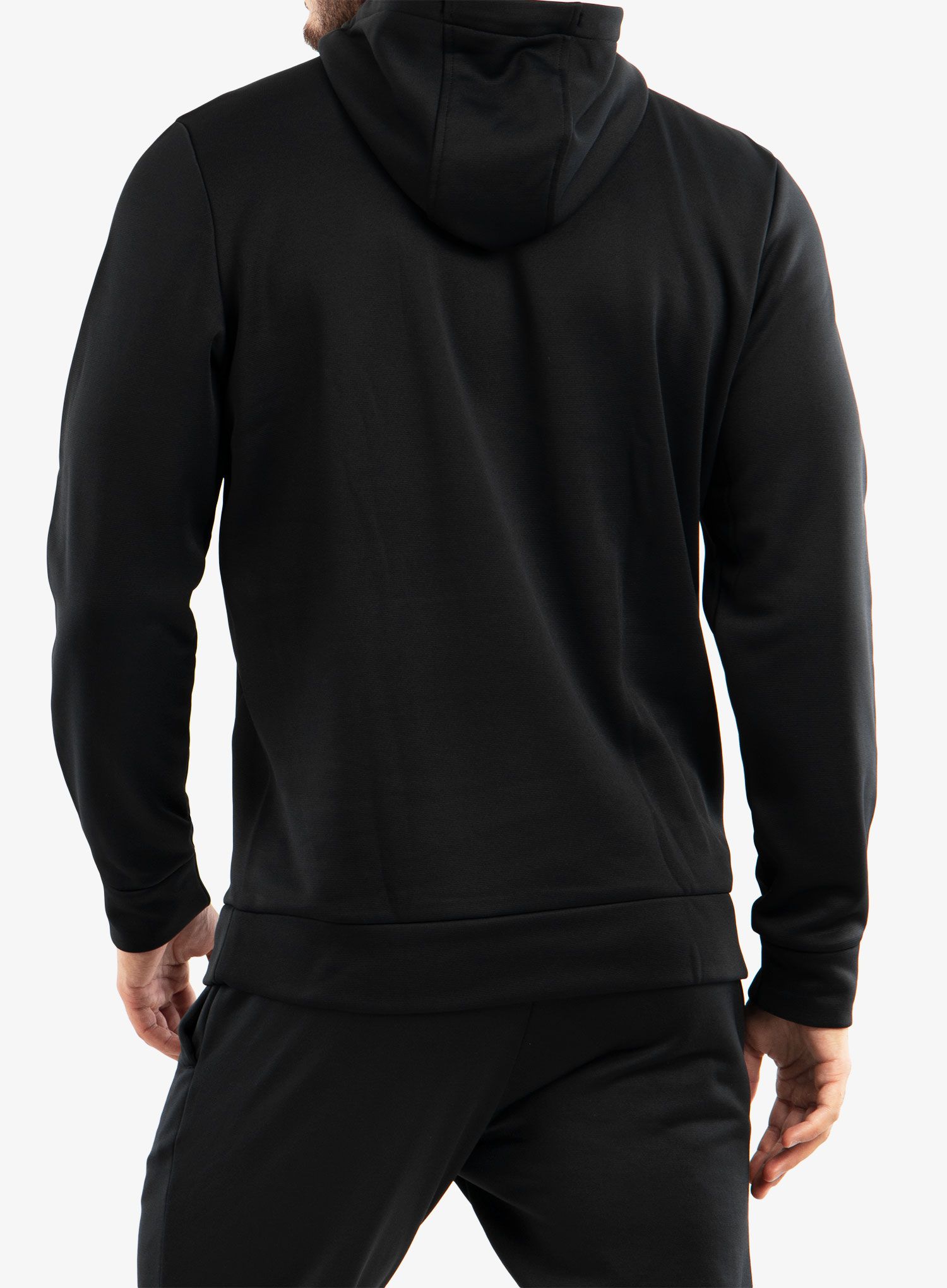 Jopica s kapuco Under Armour UA Armour Fleece Hoodie - black/black