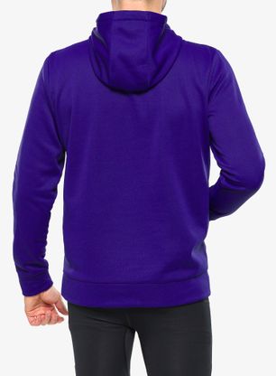 Moška jopica Under Armour UA Armour Fleece Hoodie - sonar blue/black