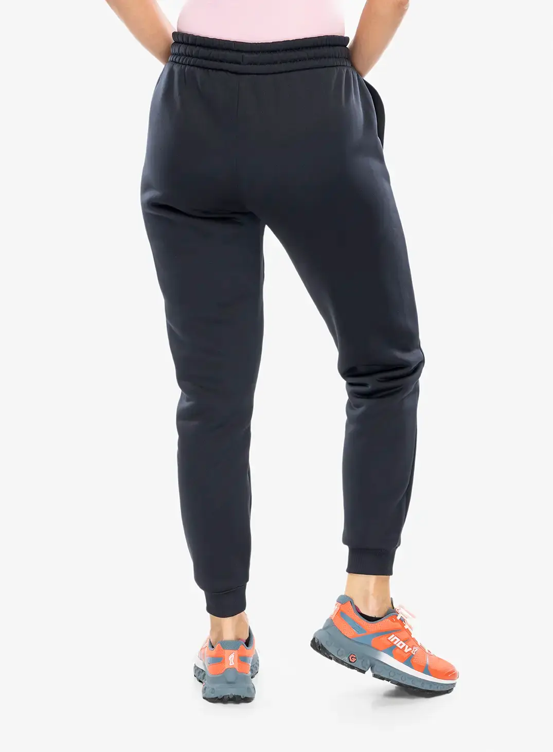 Ženske hlače Under Armour Armour Fleece Joggers - black/white