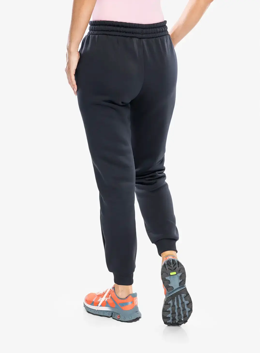 Ženske hlače Under Armour Armour Fleece Joggers - black/white