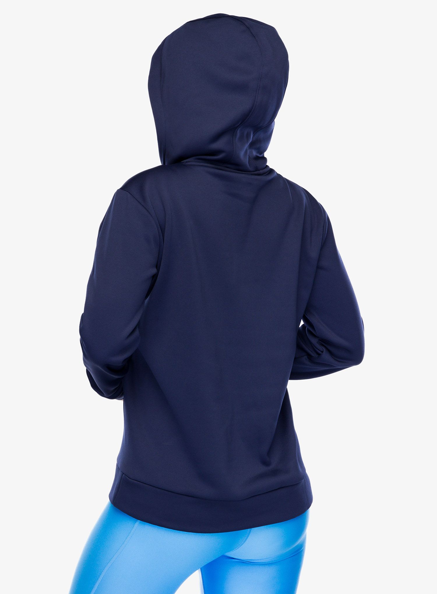 Ženska jopica Under Armour Armour Fleece LC Hoodie - midnight navy/black