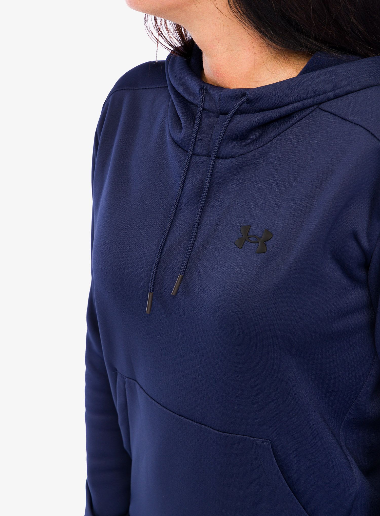 Ženska jopica Under Armour Armour Fleece LC Hoodie - midnight navy/black
