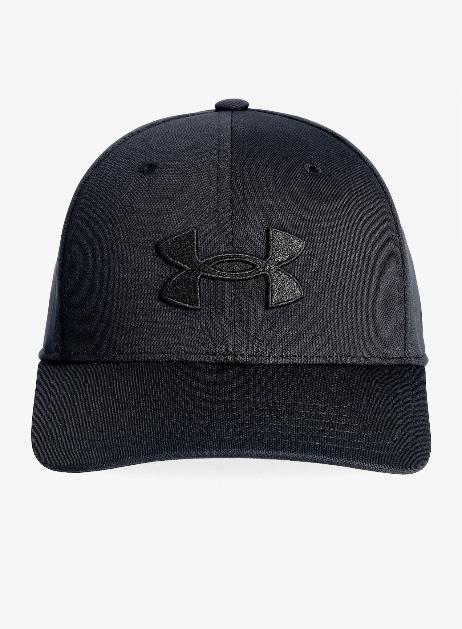 Kapa s šiltom Under Armour Blitzing Adjustable Cap - black/black
