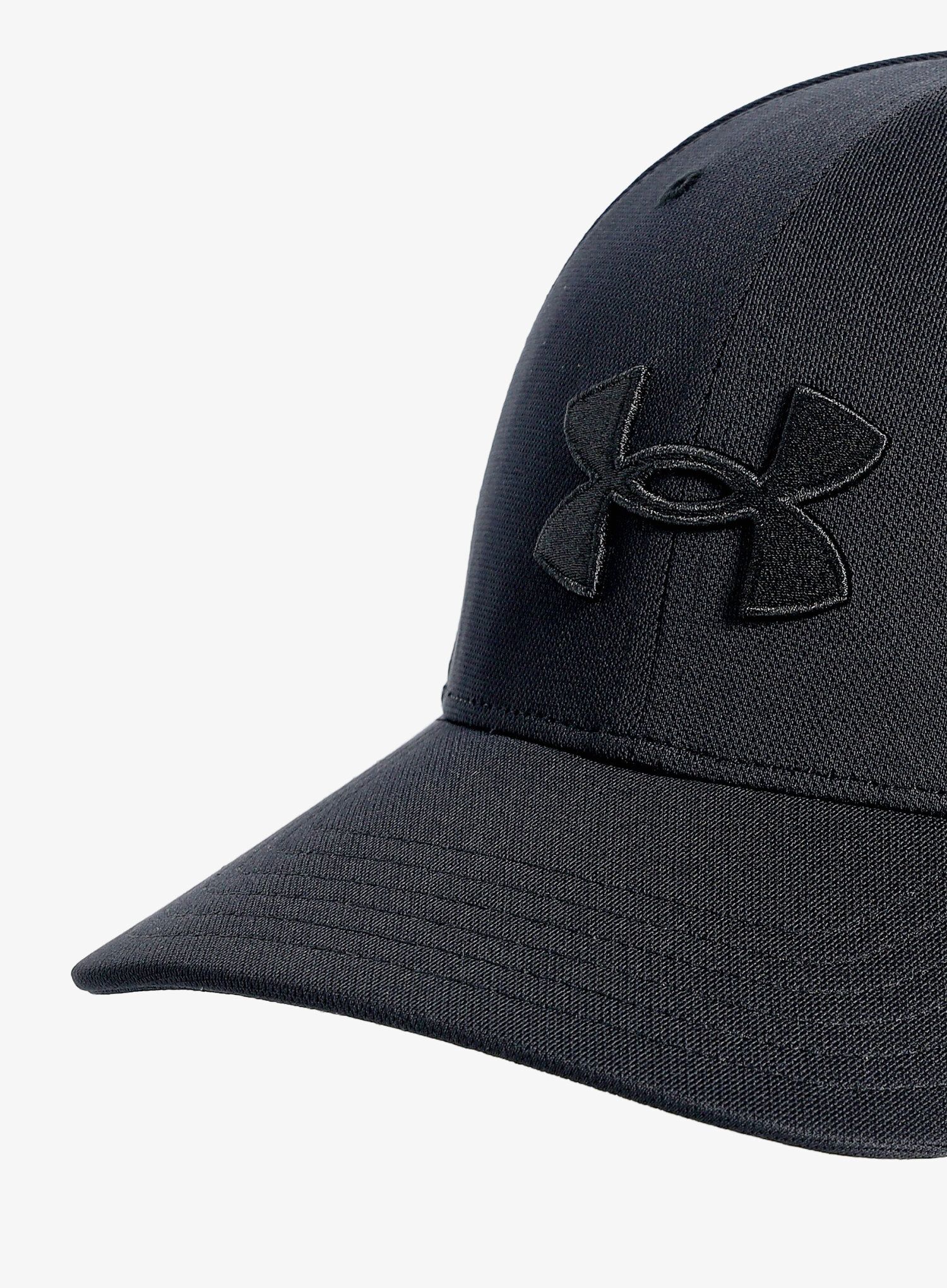 Kapa s šiltom Under Armour Blitzing Adjustable Cap - black/black