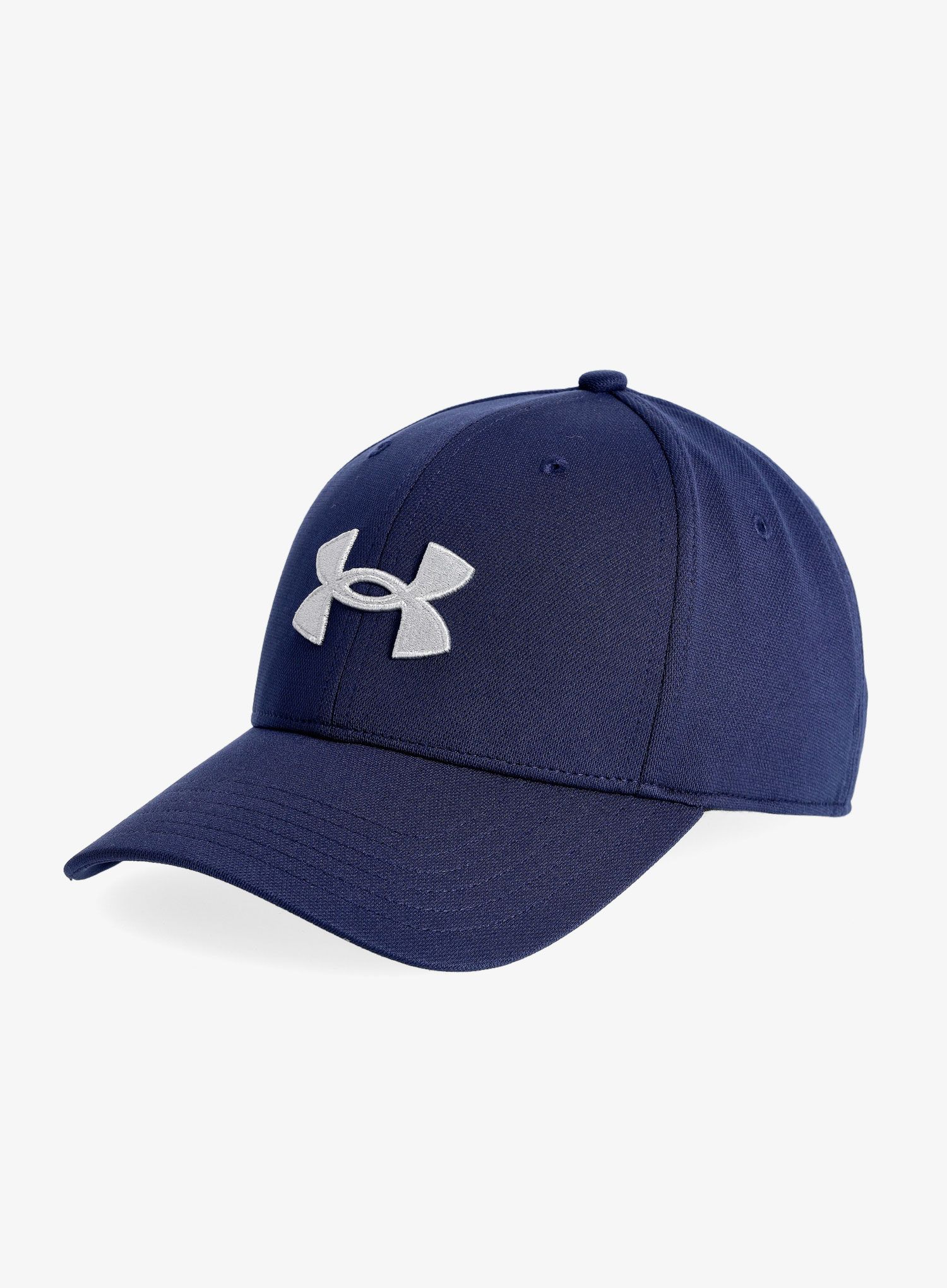 Kapa s šiltom Under Armour Blitzing Adjustable Cap - midnight navy/mod gray