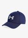 Kapa s šiltom Under Armour Blitzing Adjustable Cap - midnight navy/mod gray