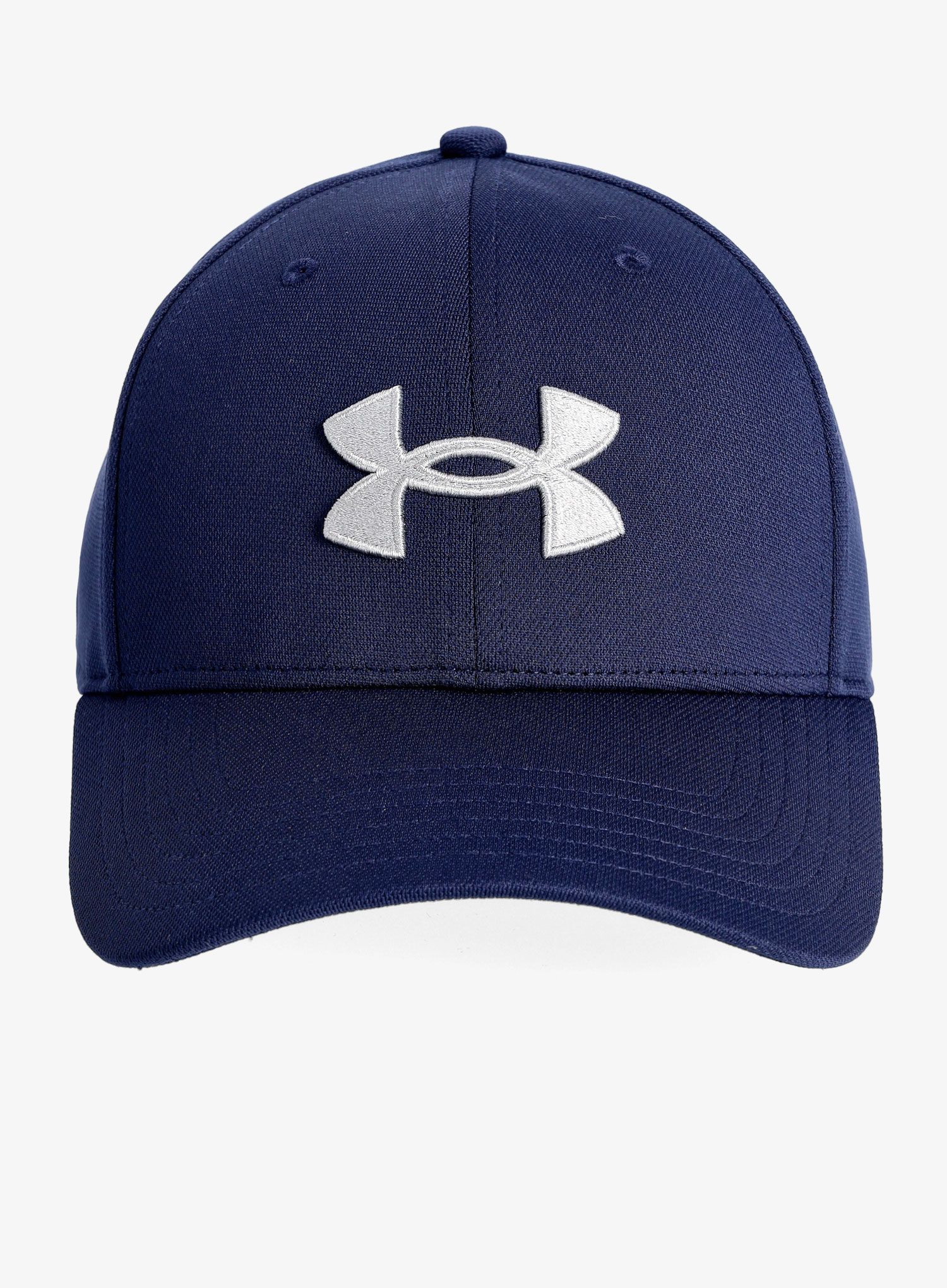 Kapa s šiltom Under Armour Blitzing Adjustable Cap - midnight navy/mod gray