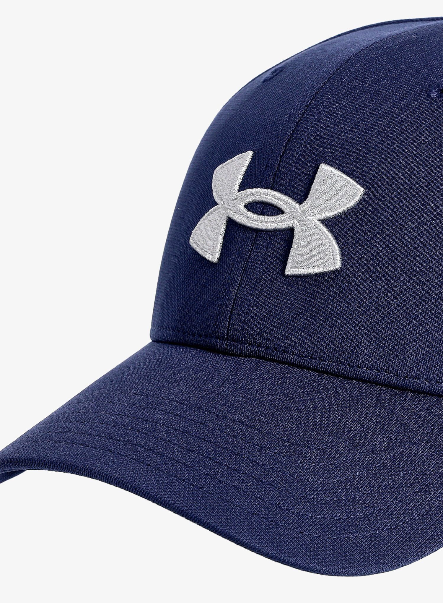 Kapa s šiltom Under Armour Blitzing Adjustable Cap - midnight navy/mod gray