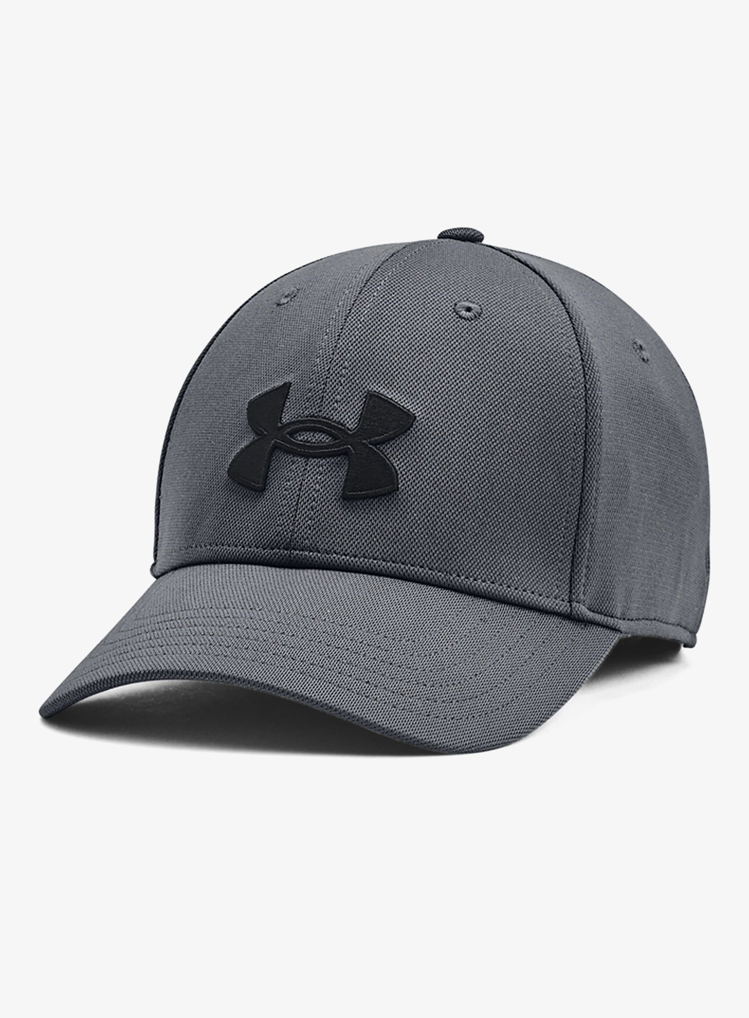 Moška kapa s šiltom Under Armour Blitzing Adjustable Cap - pitch gray/black