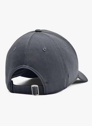 Moška kapa s šiltom Under Armour Blitzing Adjustable Cap - pitch gray/black