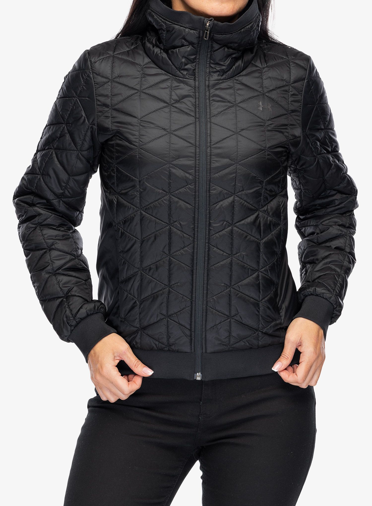 Sintetična jakna Under Armour CG Reactor Jacket - black/jet gray