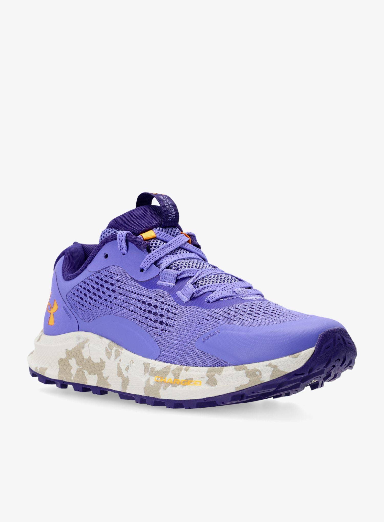 Ženski čevlji Under Armour Charged Bandit TR 2 - baja blue/sahara/orange blast