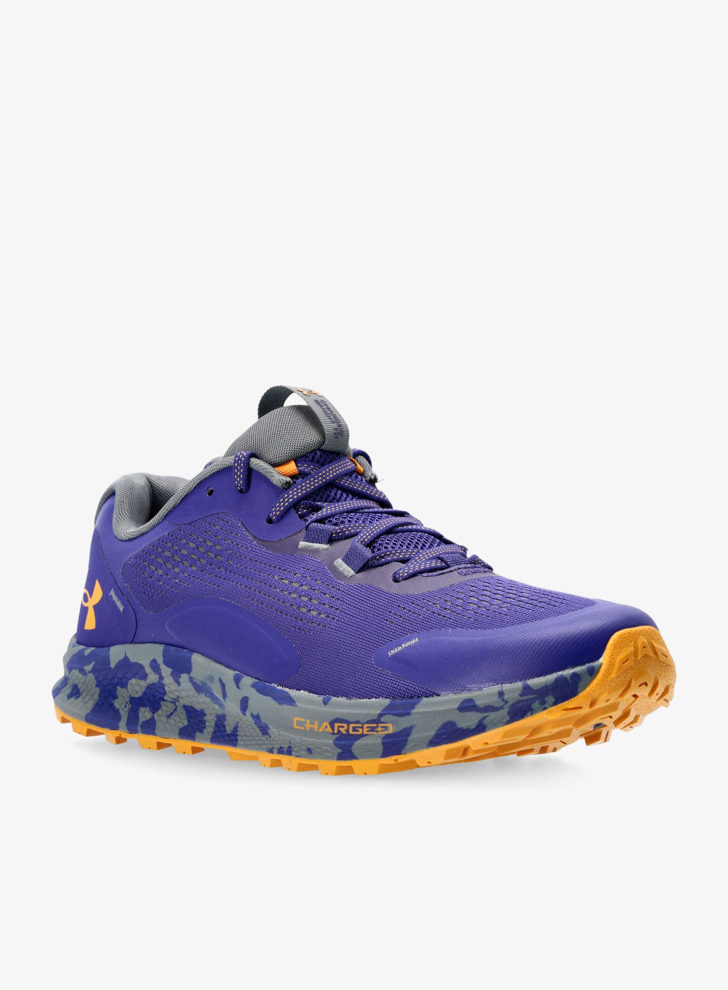 Moški tekaški čevlji Under Armour Charged Bandit TR 2 - sonar blue/honey orange