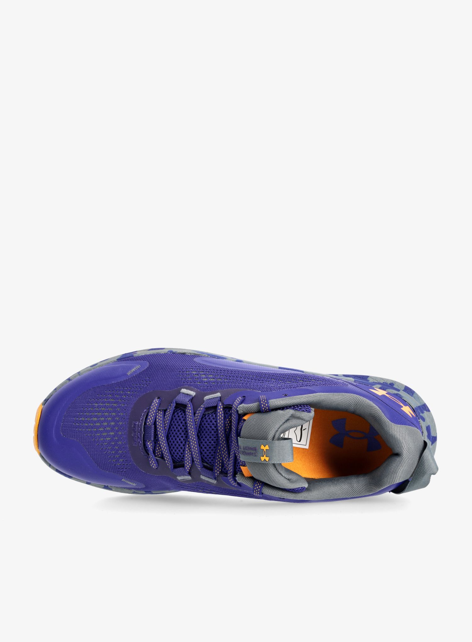 Moški tekaški čevlji Under Armour Charged Bandit TR 2 - sonar blue/honey orange
