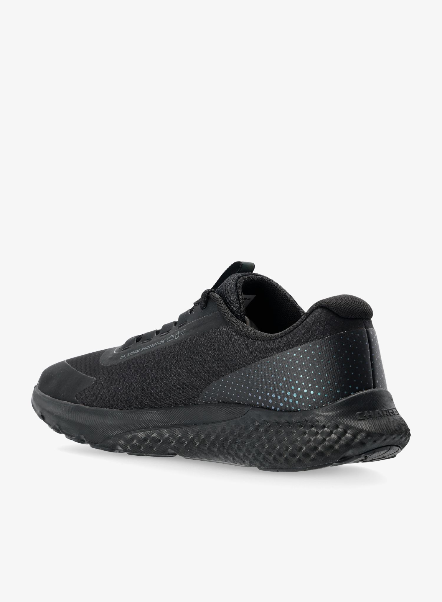 Moški tekaški čevlji Under Armour UA Charged Rogue 3 Storm - black/black/black