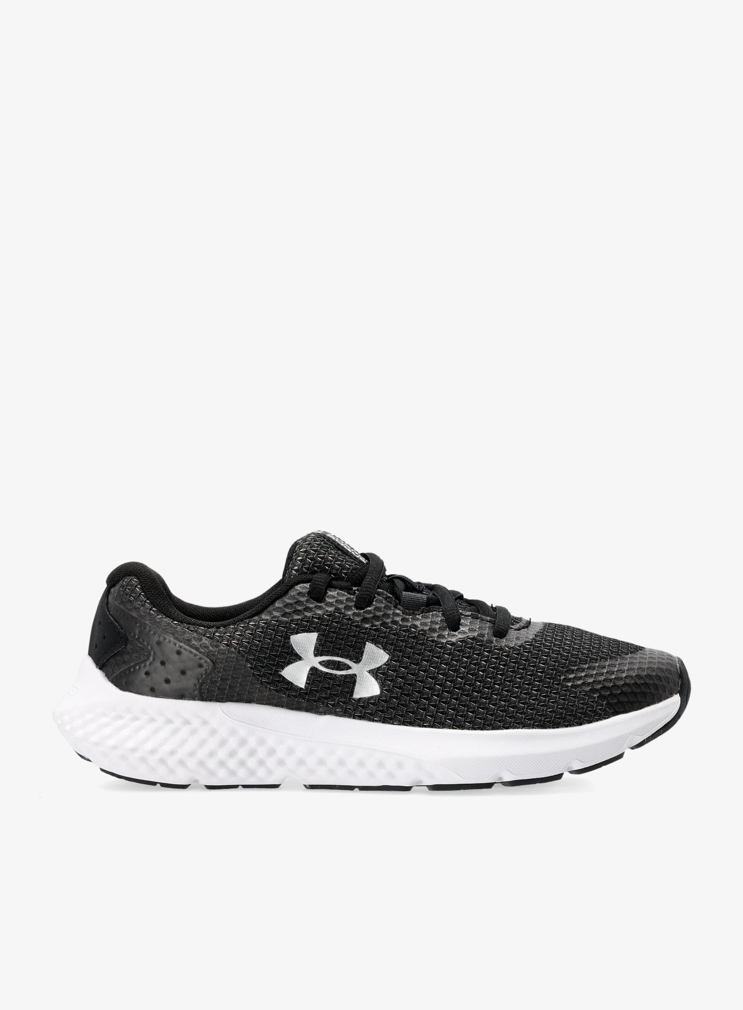 Ženski tekaški čevlji Under Armour Charged Rogue 3 - black/black/metallic silver