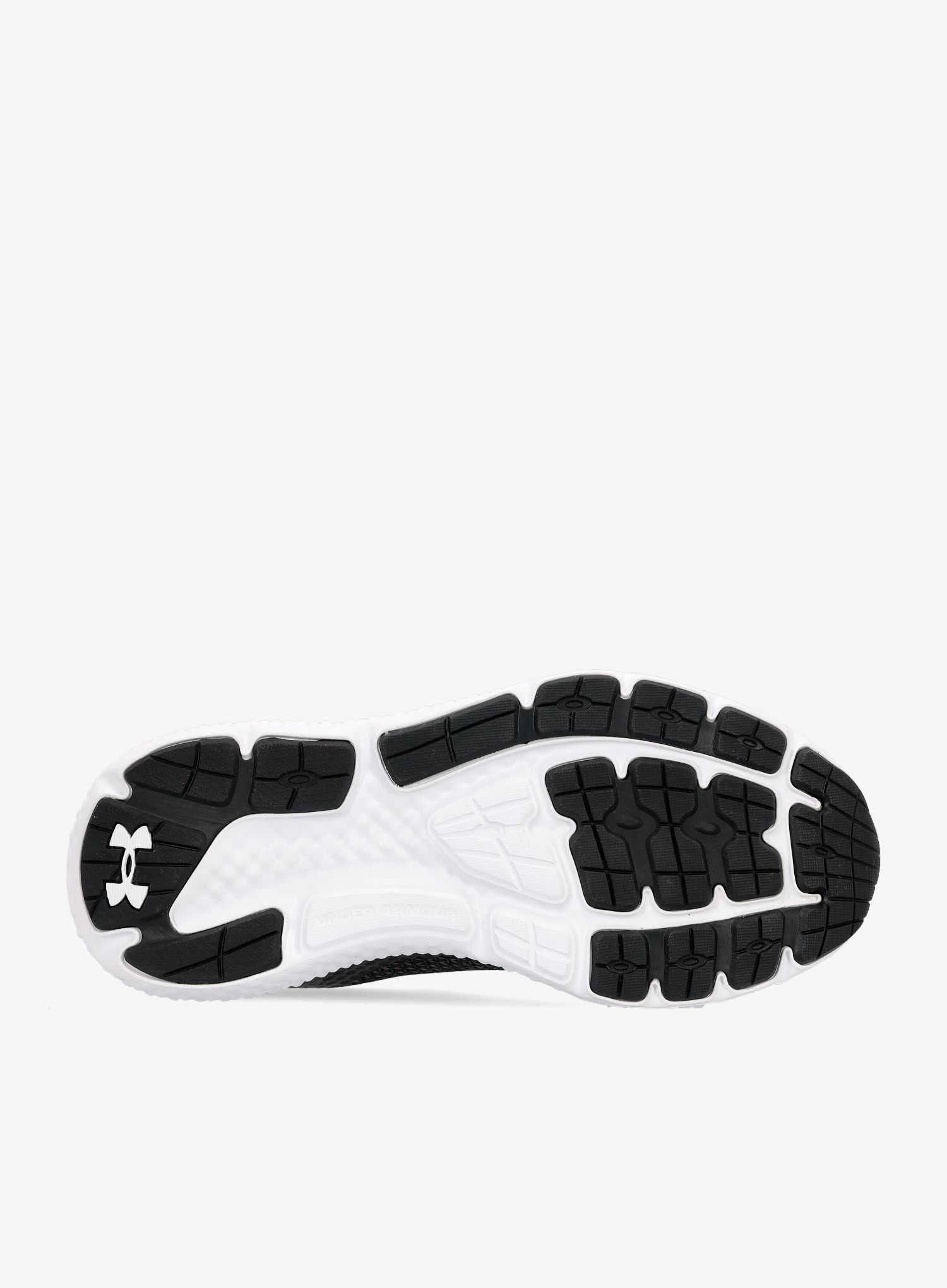 Ženski tekaški čevlji Under Armour Charged Rogue 3 - black/black/metallic silver
