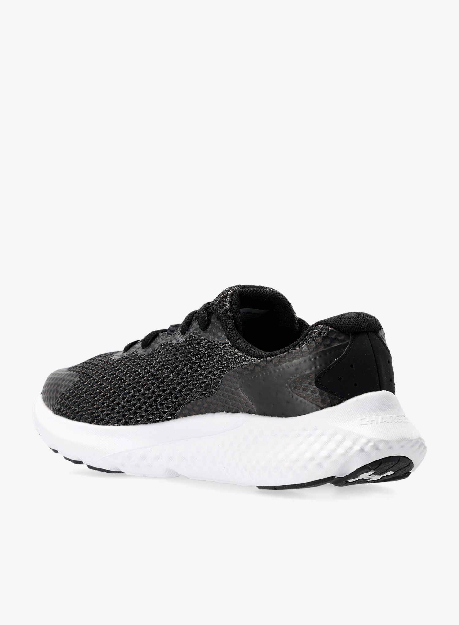 Ženski tekaški čevlji Under Armour Charged Rogue 3 - black/black/metallic silver