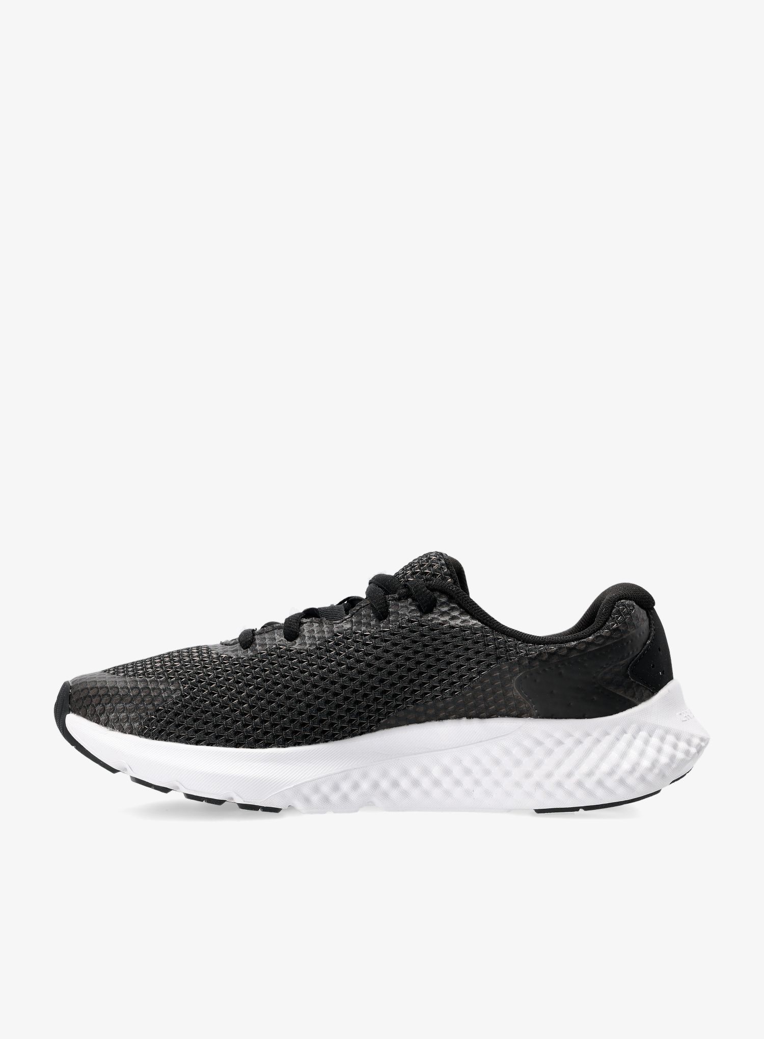 Ženski tekaški čevlji Under Armour Charged Rogue 3 - black/black/metallic silver