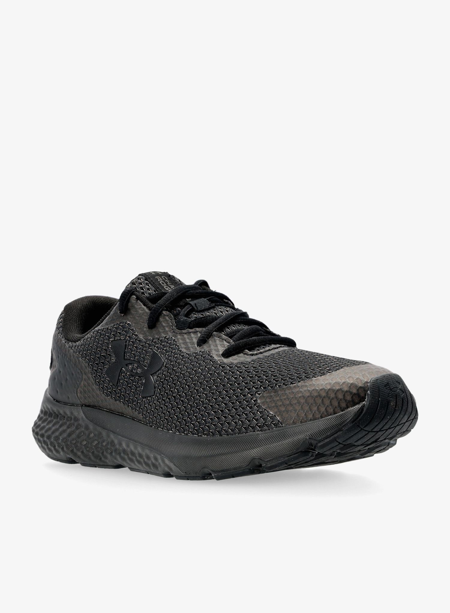 Moški tekaški čevlji Under Armour Charged Rouge 3 - black/black/black