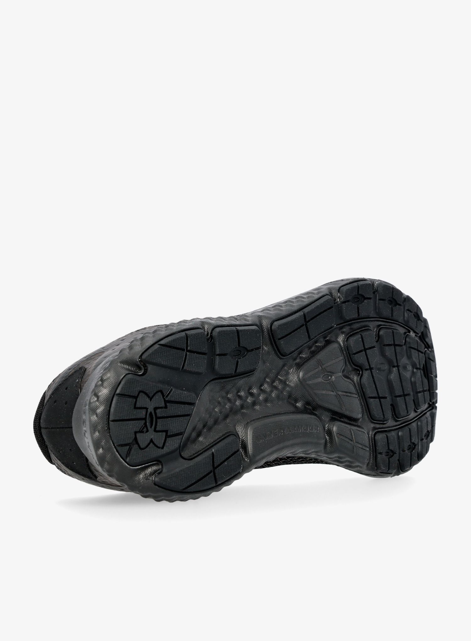 Moški tekaški čevlji Under Armour Charged Rouge 3 - black/black/black