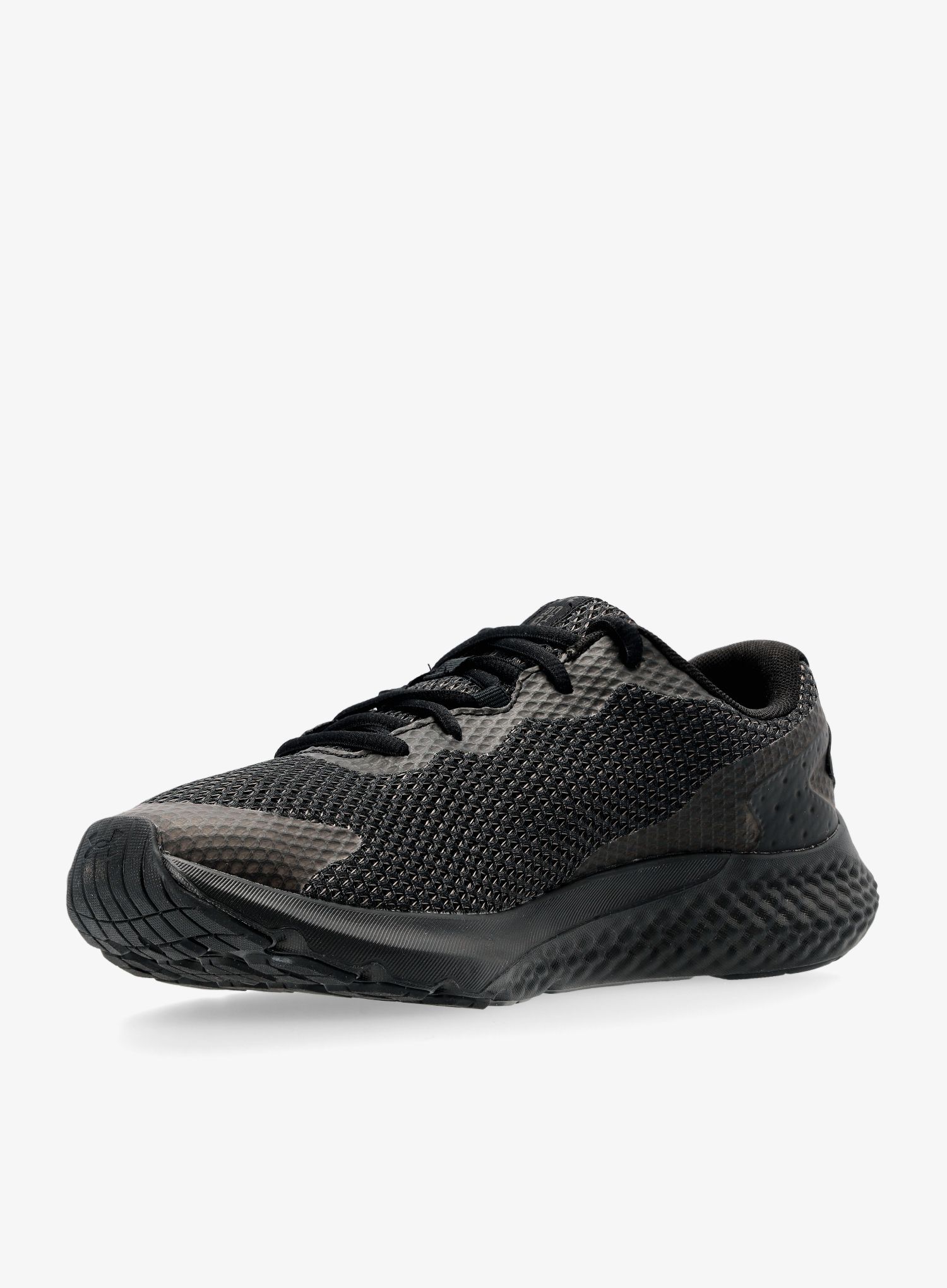 Moški tekaški čevlji Under Armour Charged Rouge 3 - black/black/black