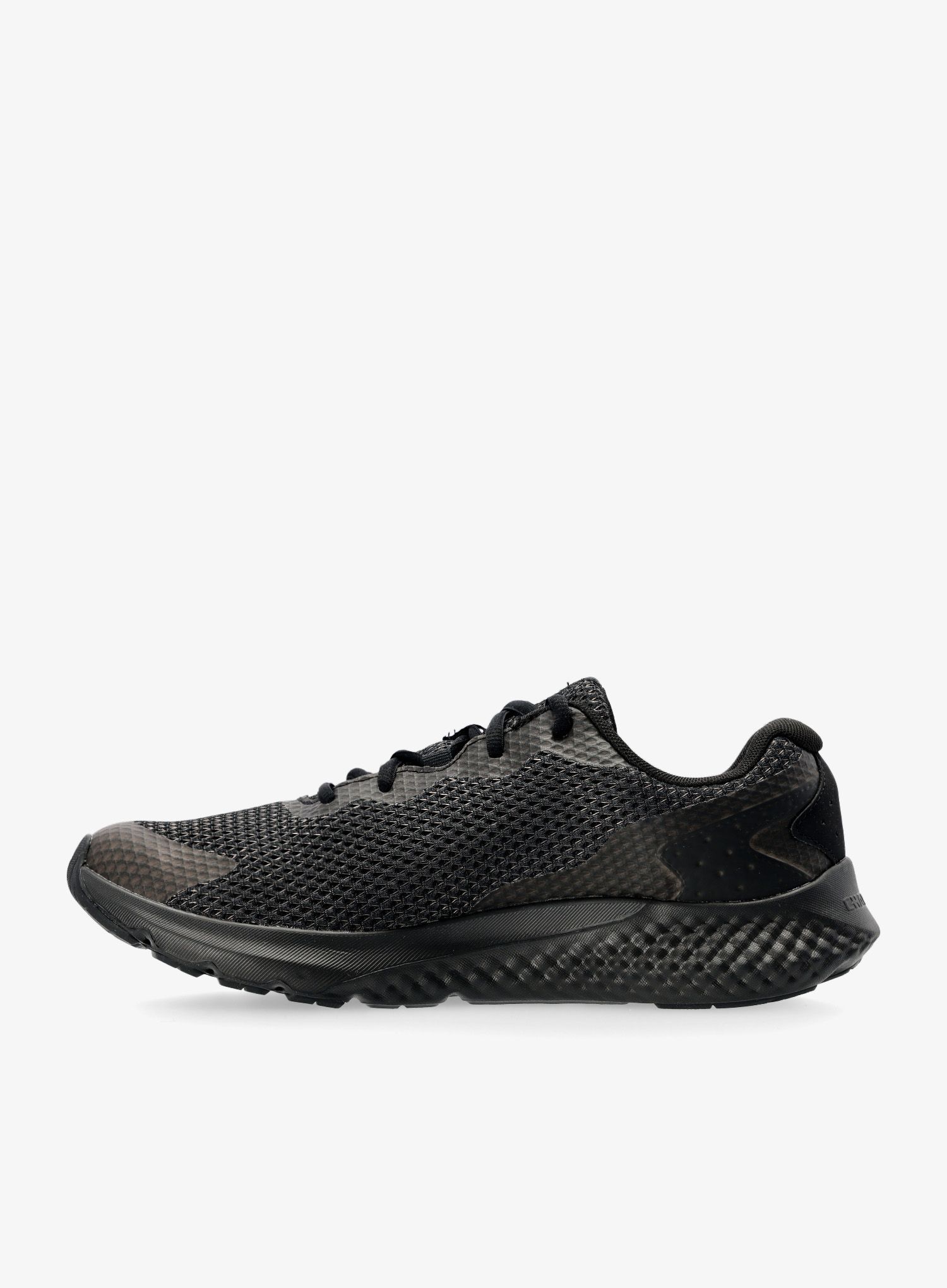 Moški tekaški čevlji Under Armour Charged Rouge 3 - black/black/black