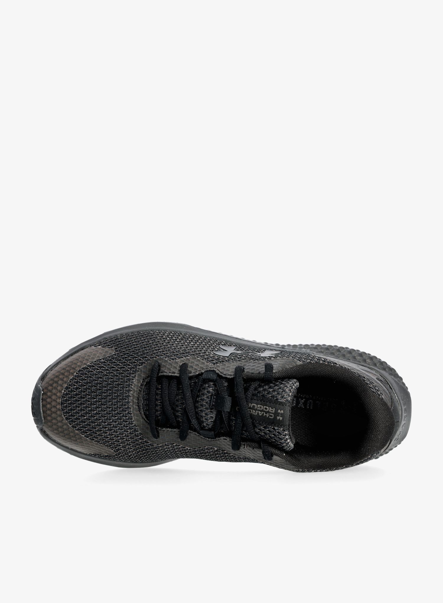 Moški tekaški čevlji Under Armour Charged Rouge 3 - black/black/black