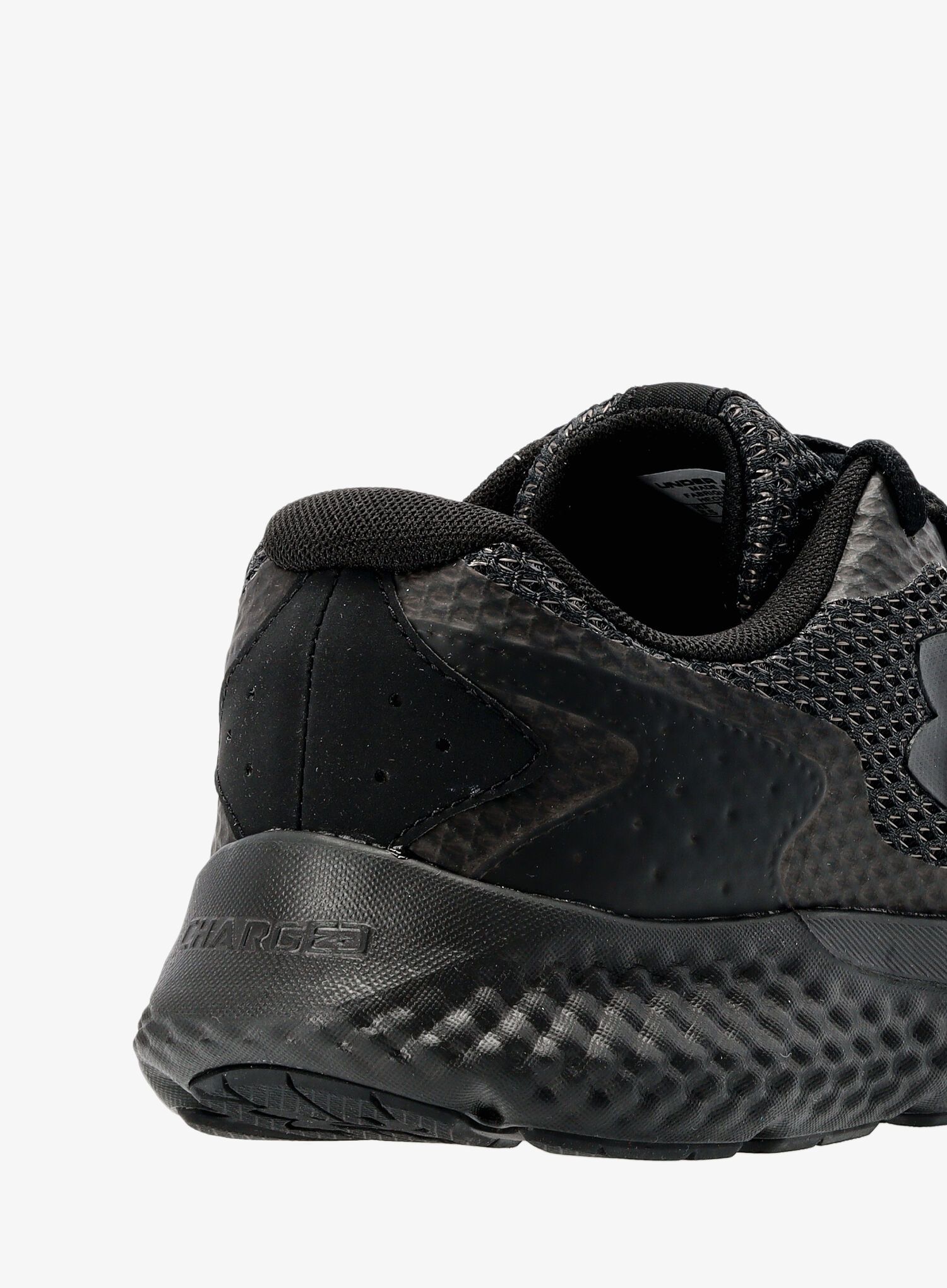 Moški tekaški čevlji Under Armour Charged Rouge 3 - black/black/black