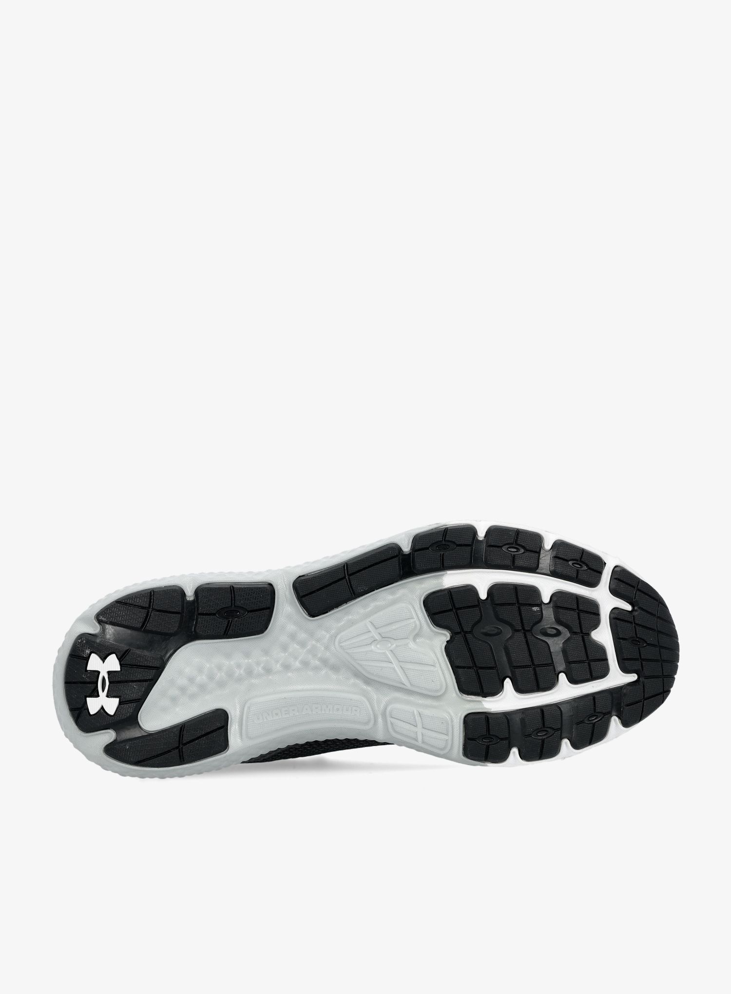 Moški tekaški čevlji Under Armour Charged Rouge 3 - black/mod gray/white