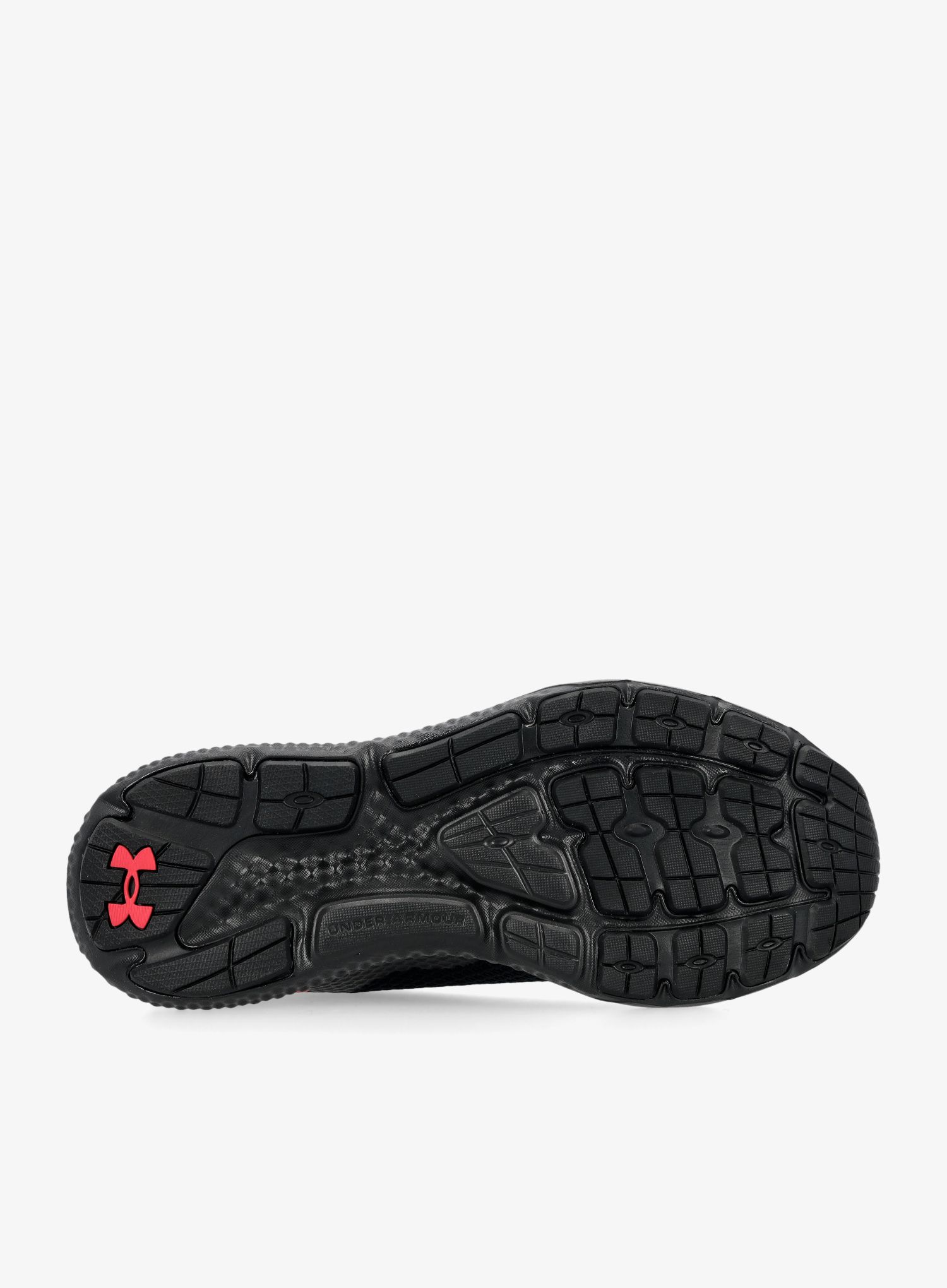 Moški tekaški čevlji Under Armour Charged Rouge 3 - black/red/red
