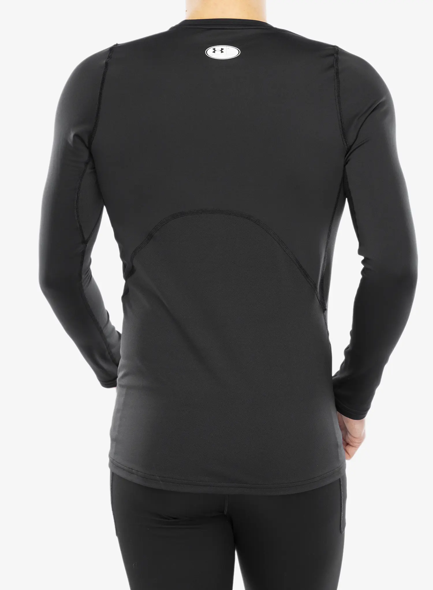 Jopica Under Armour ColdGear Fitted Crew - black/white