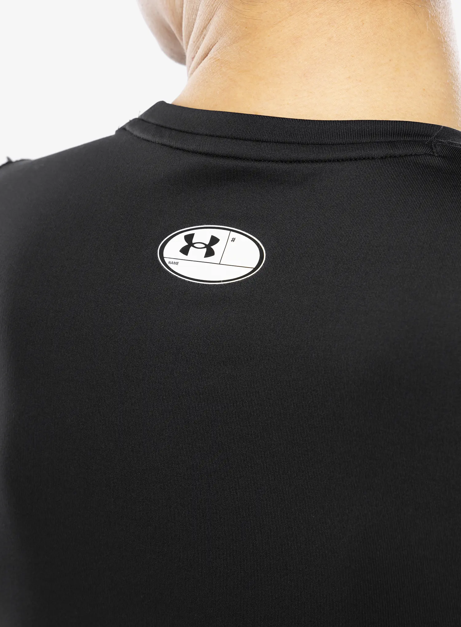 Jopica Under Armour ColdGear Fitted Crew - black/white